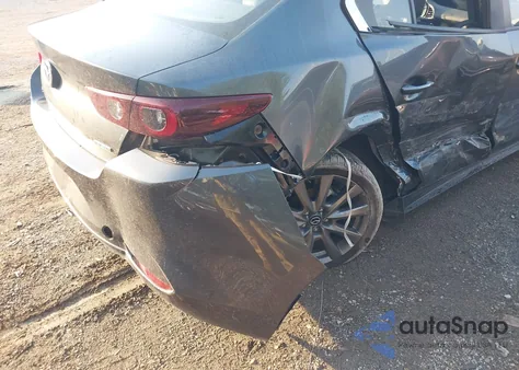 2025 Mazda Mazda3 2.5 S Preferred из США, поврежденный, VIN 3MZBPACM6SM460155